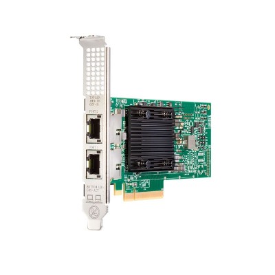 813661-B21 — адаптер HPE Eth 10Gb 2p 535T (ХПЕ) 813661-B21 — адаптер HPE Eth 10Gb 2p 535T (ХПЕ)