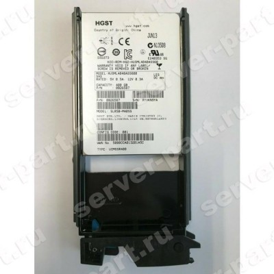 Твердотелый Накопитель SSD SAS Hitachi (HGST) Ultrastar SSD400M 400Gb MLC U600 6G SAS 2,5" For HP P9500(DKC-F710I-400SCM.P) (ХПЕ) Твердотелый Накопитель SSD SAS Hitachi (HGST) Ultrastar SSD400M 400Gb MLC U600 6G SAS 2,5" For HP P9500(DKC-F710I-400SCM.P) (ХПЕ)