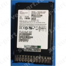 Твердотелый Накопитель SSD SAS HP (Samsung) PM1633A 7.68Tb U1200 MLC 12G SAS 2,5" For Proliant Gen8 Gen9 Gen10 Apollo Gen10(870460-001)