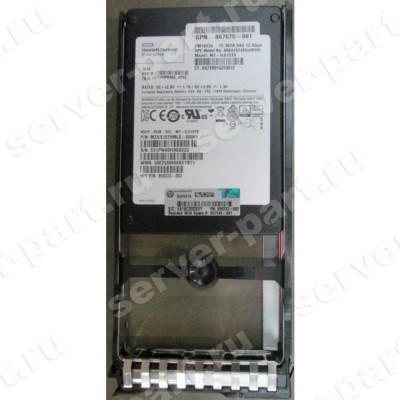 Твердотелый Накопитель SSD SAS HP 15.36Tb U1200 520Bps 12G SAS 2,5" For 3PAR StoreServ 20000(P9M61B) (ХПЕ) Твердотелый Накопитель SSD SAS HP 15.36Tb U1200 520Bps 12G SAS 2,5" For 3PAR StoreServ 20000(P9M61B) (ХПЕ)