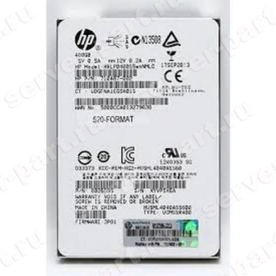 Твердотелый Накопитель SSD SAS HP (Hitachi) 400Gb 6G U600 MLC 512bps SAS 2,5" For 3PAR StoreServ M6710 SS700 7000(727403-001) (ХПЕ) Твердотелый Накопитель SSD SAS HP (Hitachi) 400Gb 6G U600 MLC 512bps SAS 2,5" For 3PAR StoreServ M6710 SS700 7000(727403-001) (ХПЕ)
