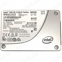 653109-B21 HP G8 G9 800-GB 2.5 SAS 6G SFF SSD 653109-B21