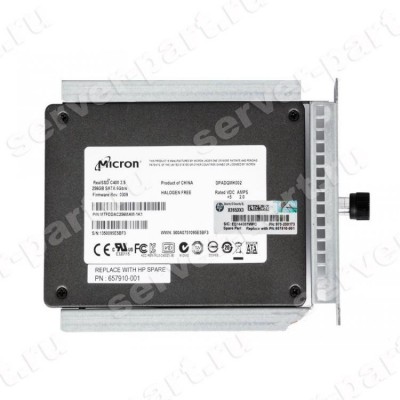 Твердотелый Накопитель SSD HP (Micron) RealSSD C400 MTFDDAC256MAM-1K1 256Gb U600 6G SATAIII 2,5" For Node C400 StoreServ 10800 10400 V800 V400(970-200173) (ХПЕ) Твердотелый Накопитель SSD HP (Micron) RealSSD C400 MTFDDAC256MAM-1K1 256Gb U600 6G SATAIII 2,5" For Node C400 StoreServ 10800 10400 V800 V400(970-200173) (ХПЕ)