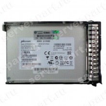 Твердотелый Накопитель SSD HP (Samsung) PM863 MZ-7LM9600 960Gb U600 6G SATAIII 2,5" For Gen7 Gen8 Gen9 Gen10(731041-002)