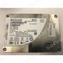 Твердотелый Накопитель SSD HP (Intel) SSD 320 Series SSDSA2BW080G3P 80Gb MLC 3G SATAII 2,5" 7mm For G5 G6 G7(659574-001)