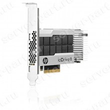 Твердотелый Накопитель SSD HP Multi Level Cell G2 PCIe ioDrive2 Accelerator (Fusion-io) ioDrive2 1.2Tb 1,5Гб/сек TRIM MLC 2,5" PCI-E8x 2.0 For Proliant DL160G6(673646-B21)