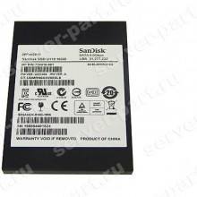 Твердотелый Накопитель SSD HP (Sandisk) SDSA5GK-016G-1006 16Gb U600 6G SATAIII 2,5"(680675-001)