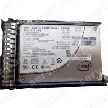 Твердотелый Накопитель SSD HP (Intel) DC S3500 Series SSDSC2BB240G4P 240Gb TRIM MLC 6G SATAIII 2,5" 7mm For Gen7 Gen8 Gen9 Gen10(VK0240GDJXU)