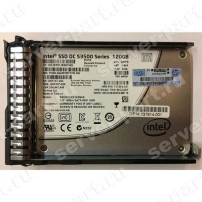 Твердотелый Накопитель SSD HP (Micron) M500DC MTFDDAK120MBB 120Gb SATAIII 6G TRIM MLC 2,5" For Gen7 Gen8 Gen9 Gen10(TK0120GDJXT) (ХПЕ) Твердотелый Накопитель SSD HP (Micron) M500DC MTFDDAK120MBB 120Gb SATAIII 6G TRIM MLC 2,5" For Gen7 Gen8 Gen9 Gen10(TK0120GDJXT) (ХПЕ)