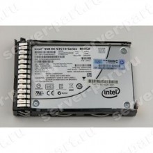 Твердотелый Накопитель SSD HP (Intel) SSD DC S3510 Series SSDSC2BB800G601 800Gb TRIM MLC 6G SATAIII 2,5" 7mm For Gen7 Gen8 Gen9 Gen10(VK0800GEYJT)