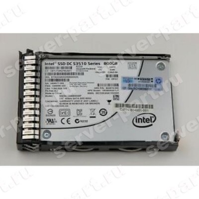 Твердотелый Накопитель SSD HP (Intel) SSD DC S3510 Series SSDSC2BB800G601 800Gb TRIM MLC 6G SATAIII 2,5" 7mm For Gen7 Gen8 Gen9 Gen10(VK0800GEYJT) (ХПЕ) Твердотелый Накопитель SSD HP (Intel) SSD DC S3510 Series SSDSC2BB800G601 800Gb TRIM MLC 6G SATAIII 2,5" 7mm For Gen7 Gen8 Gen9 Gen10(VK0800GEYJT) (ХПЕ)