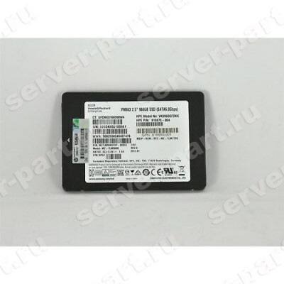 Твердотелый Накопитель SSD HP (Samsung) PM863 MZ-7LM9600 960Gb U600 6G SATAIII 2,5" For Gen7 Gen8 Gen9 Gen10(VK0960GFDKK) (ХПЕ) Твердотелый Накопитель SSD HP (Samsung) PM863 MZ-7LM9600 960Gb U600 6G SATAIII 2,5" For Gen7 Gen8 Gen9 Gen10(VK0960GFDKK) (ХПЕ)