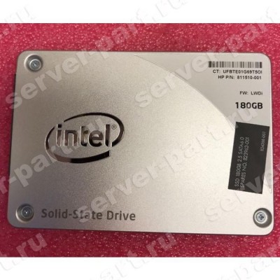 Твердотелый Накопитель SSD HP (Intel) SSD Pro 2500 SSDSC2BF180A5H 180Gb MLC 6G SATAIII 2,5" 7mm(SSDSC2BF180A5) (ХПЕ) Твердотелый Накопитель SSD HP (Intel) SSD Pro 2500 SSDSC2BF180A5H 180Gb MLC 6G SATAIII 2,5" 7mm(SSDSC2BF180A5) (ХПЕ)