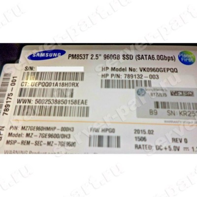 Твердотелый Накопитель SSD HP (Samsung) MZ-7GE9600/0H3 960Gb U600 6G SATAIII 2,5" For Gen7 Gen8 Gen9 Gen10(MZ7GE960HMHP-000H3) (ХПЕ) Твердотелый Накопитель SSD HP (Samsung) MZ-7GE9600/0H3 960Gb U600 6G SATAIII 2,5" For Gen7 Gen8 Gen9 Gen10(MZ7GE960HMHP-000H3) (ХПЕ)
