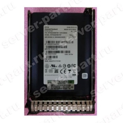 Твердотелый Накопитель SSD HP (Micron) Enterprise 5100 ECO M500 MTFDDAK960TBY-1AR1ZABHA 960Gb SATAIII 6G TRIM MLC 2,5" For Gen7 Gen8 Gen9 Gen10(VK000960GWEZD) (ХПЕ) Твердотелый Накопитель SSD HP (Micron) Enterprise 5100 ECO M500 MTFDDAK960TBY-1AR1ZABHA 960Gb SATAIII 6G TRIM MLC 2,5" For Gen7 Gen8 Gen9 Gen10(VK000960GWEZD) (ХПЕ)
