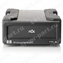 Накопитель HP StorageWorks RDX160 External Removable Disk Backup System BRSLA-0801-DC 160Gb/320Gb USB External(487769-001)