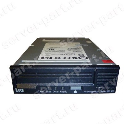 Стример HP StorageWorks Ultrium 920 SAS LTO3 400/800Gb Half-Height SAS Internal For Proliant(441204-001) (ХПЕ) Стример HP StorageWorks Ultrium 920 SAS LTO3 400/800Gb Half-Height SAS Internal For Proliant(441204-001) (ХПЕ)