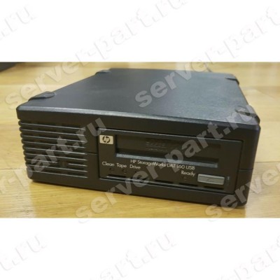 Стример HP StorageWorks DAT160 USB 72/160Gb DAT160 DAT72 Half-Height USB External(393643-001) (ХПЕ) Стример HP StorageWorks DAT160 USB 72/160Gb DAT160 DAT72 Half-Height USB External(393643-001) (ХПЕ)
