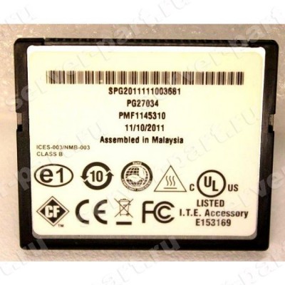 Карта CF HP 10-Port Flash Card 32Mb For EVA6400 EVA8400 HSV400(512733-001) (ХПЕ) Карта CF HP 10-Port Flash Card 32Mb For EVA6400 EVA8400 HSV400(512733-001) (ХПЕ)