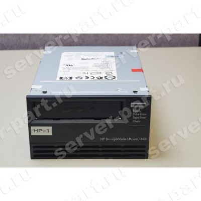 Стример HP StorageWorks Ultrium 1840 SCSI LTO4 800/1.6Tb Full-Height UW160SCSI 68Pin Internal(452973-001) (ХПЕ) Стример HP StorageWorks Ultrium 1840 SCSI LTO4 800/1.6Tb Full-Height UW160SCSI 68Pin Internal(452973-001) (ХПЕ)