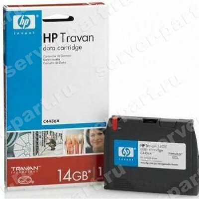 Картридж для стримера HP Travan Colorado 14Gb 2,5"(C4436A) (ХПЕ) Картридж для стримера HP Travan Colorado 14Gb 2,5"(C4436A) (ХПЕ)