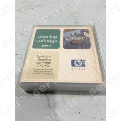 Картридж чистящий для стримера HP C7979A LTO Ultrium(C7979A) (ХПЕ) Картридж чистящий для стримера HP C7979A LTO Ultrium(C7979A) (ХПЕ)