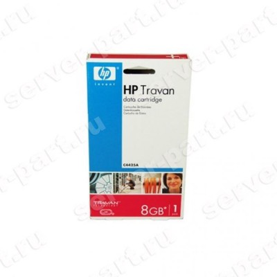 Картридж для стримера HP Travan 8Gb 2,5"(C4425A) (ХПЕ) Картридж для стримера HP Travan 8Gb 2,5"(C4425A) (ХПЕ)