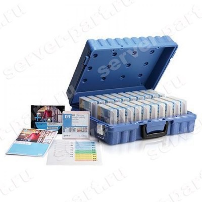 Картридж для стримера HP Ultrium LTO3 800Gb RW Storage Media Kit(C8017A) (ХПЕ) Картридж для стримера HP Ultrium LTO3 800Gb RW Storage Media Kit(C8017A) (ХПЕ)