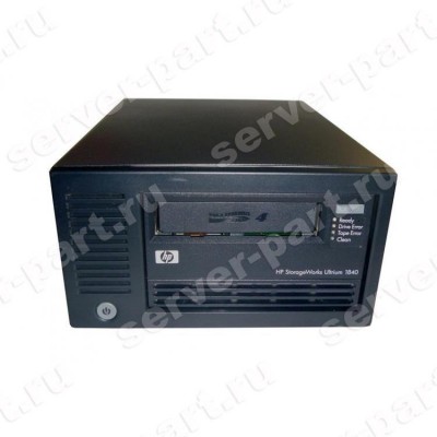 Стример HP StorageWorks Ultrium 1840 SCSI LTO4 800/1.6Tb Full-Height SCSI External(EH854B) (ХПЕ) Стример HP StorageWorks Ultrium 1840 SCSI LTO4 800/1.6Tb Full-Height SCSI External(EH854B) (ХПЕ)