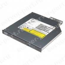 Привод DVD HP (LG) 12,7mm SATA For DL120G5 DL180G6 DL180G5 DL320G5p DL370G6 DL380G7 DL380G6 DL385G7 DL385G6 DL385G5p DL580G7 DL580G5 DL585G7 DL980G7 ML370G6(GDR-D20N)