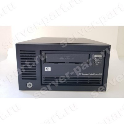 Стример HP StorageWorks Ultrium 960 SCSI LTO3 400/800Gb Full-Height SCSI External(378464-002) (ХПЕ) Стример HP StorageWorks Ultrium 960 SCSI LTO3 400/800Gb Full-Height SCSI External(378464-002) (ХПЕ)
