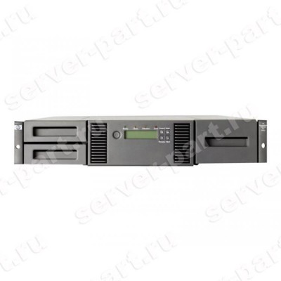 Ленточная Библиотека HP MSL2024 Autoloader Ultrium 1840 FC LTO4 800/1.6Tb 1(2)xDrives 2xMagazines 2xSlots Fibre Channel 1(2)x360Wt 19" 2U(AJ034B) (ХПЕ) Ленточная Библиотека HP MSL2024 Autoloader Ultrium 1840 FC LTO4 800/1.6Tb 1(2)xDrives 2xMagazines 2xSlots Fibre Channel 1(2)x360Wt 19" 2U(AJ034B) (ХПЕ)