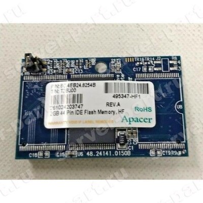 Накопитель Flash Module HP (Apacer) 2Gb IDE 44Pin For Thin Client 5740(8C.4DD16.7256B) (ХПЕ) Накопитель Flash Module HP (Apacer) 2Gb IDE 44Pin For Thin Client 5740(8C.4DD16.7256B) (ХПЕ)