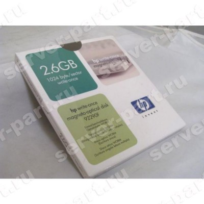 Магнитооптический диск HP 2,6Gb 1024bps 4x WORM(92290F) (ХПЕ) Магнитооптический диск HP 2,6Gb 1024bps 4x WORM(92290F) (ХПЕ)