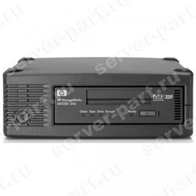 Стример HP StorageWorks DAT320 SAS 160/320Gb DAT320 DAT160 DAT72 Half-Height SAS External(AJ828A) (ХПЕ) Стример HP StorageWorks DAT320 SAS 160/320Gb DAT320 DAT160 DAT72 Half-Height SAS External(AJ828A) (ХПЕ)