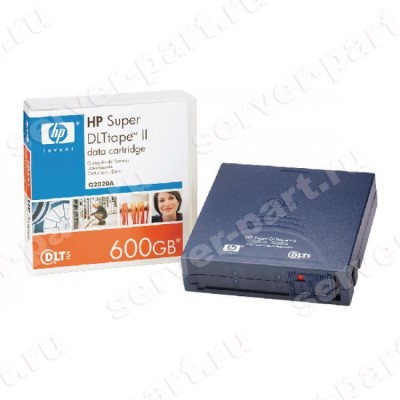 Картридж для стримера HP Super DLTtape II 600(300)Gb(Q2020-60000) (ХПЕ) Картридж для стримера HP Super DLTtape II 600(300)Gb(Q2020-60000) (ХПЕ)