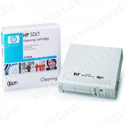 Картридж чистящий для стримера HP C7982A SDLT(C7982-60000) (ХПЕ) Картридж чистящий для стримера HP C7982A SDLT(C7982-60000) (ХПЕ)