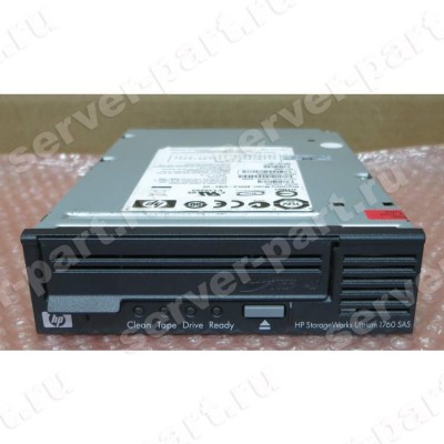 Стример HP StorageWorks Ultrium 1760 SAS LTO4 800/1.6Tb Half-Height SAS Internal For Proliant(EH919A) (ХПЕ) Стример HP StorageWorks Ultrium 1760 SAS LTO4 800/1.6Tb Half-Height SAS Internal For Proliant(EH919A) (ХПЕ)