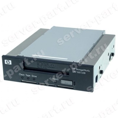 Стример HP StorageWorks DAT160 USB 72/160Gb DAT160 DAT72 Half-Height USB Internal(393642-001) (ХПЕ) Стример HP StorageWorks DAT160 USB 72/160Gb DAT160 DAT72 Half-Height USB Internal(393642-001) (ХПЕ)
