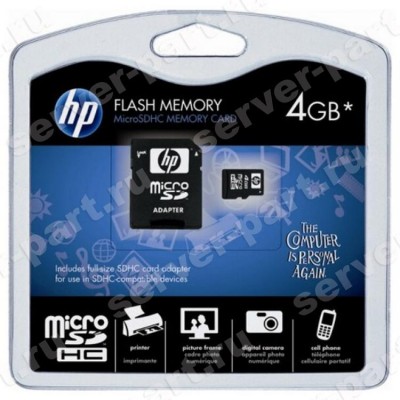 Карта SDHC HP Micro SDHC Flash Media Kit 4Gb microSDHC Class 6 For BL465cG7 SL390sG7(647540-001) (ХПЕ) Карта SDHC HP Micro SDHC Flash Media Kit 4Gb microSDHC Class 6 For BL465cG7 SL390sG7(647540-001) (ХПЕ)