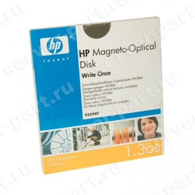 Магнитооптический диск HP 1,3Gb 1024bps 2x WORM(92290T) (ХПЕ) Магнитооптический диск HP 1,3Gb 1024bps 2x WORM(92290T) (ХПЕ)