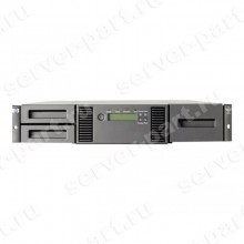 Ленточная Библиотека HP MSL2024 Autoloader Ultrium 920 SCSI BRSLA-0605-DC LTO3 400/800Gb 1(2)xDrives 2xMagazines 2xSlots SCSI 1(2)x360Wt 19" 2U(AH169A)