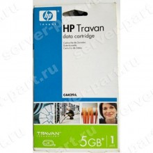 Картридж для стримера HP Travan Colorado 5Gb 2,5"(C4429A)
