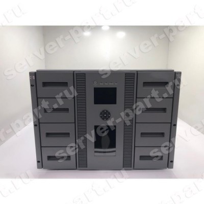 Ленточная Библиотека HP MSL8096 Autoloader Ultrium 3000 SAS LTO5 1,6/3Tb 2(4)xDrives 8xMagazines 96xSlots SAS 1(4)x360Wt 19" 8U(BL539B) (ХПЕ) Ленточная Библиотека HP MSL8096 Autoloader Ultrium 3000 SAS LTO5 1,6/3Tb 2(4)xDrives 8xMagazines 96xSlots SAS 1(4)x360Wt 19" 8U(BL539B) (ХПЕ)