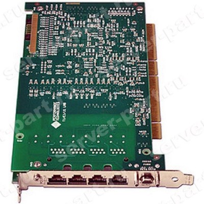 Контроллер HP (Performance Technologies) Motorola MPC8260 128MB Quadro T1/E1/J1 4xRJ48C Micro DB9 PCI-X(J8357A) (ХПЕ) Контроллер HP (Performance Technologies) Motorola MPC8260 128MB Quadro T1/E1/J1 4xRJ48C Micro DB9 PCI-X(J8357A) (ХПЕ)
