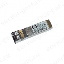 Transceiver SFP+ HP (Finisar) 4,25Gbps MMF Short Wave 850nm 500m Pluggable miniGBIC FC8x(AJ715A)