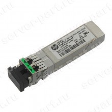 Transceiver SFP+ HP StoreFabric (Finisar) 16Gbps FC/10GbE 100m SR XCVR Pluggable miniGBIC FC For FlexFabric 5930 5900CP(738194-001)