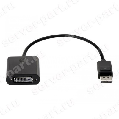 Переходник HP Display Port (DP) To DVI-D SL Adapter 0.25m/25cm(752660-001) (ХПЕ) Переходник HP Display Port (DP) To DVI-D SL Adapter 0.25m/25cm(752660-001) (ХПЕ)