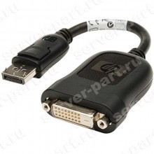 Адаптер HP DisplayPort to DVI (FH973AA)