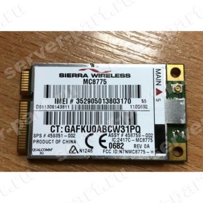 Модуль WWAN HP hs2300 (Sierra) High-Speed Downlink Packet Access (HSDPA) MINCD Cingular USB miniPCI-E(459351-002) (ХПЕ) Модуль WWAN HP hs2300 (Sierra) High-Speed Downlink Packet Access (HSDPA) MINCD Cingular USB miniPCI-E(459351-002) (ХПЕ)